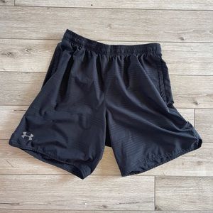Men’s Large, Under Armour Athleric Shorts